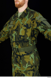 Victor army belt camo jacket dressed upper body 0002.jpg
